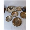 Image 3 : Silver Plated Dishes- Ashtrays, Bowls, Misc.