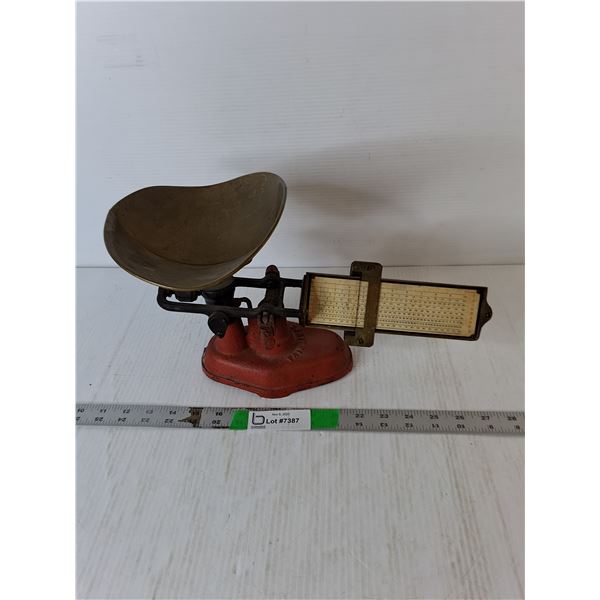 Vintage Fairbanks Scale