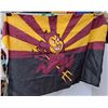 Image 1 : Arizona State University Sun Devils Flag 53" x 36.5"