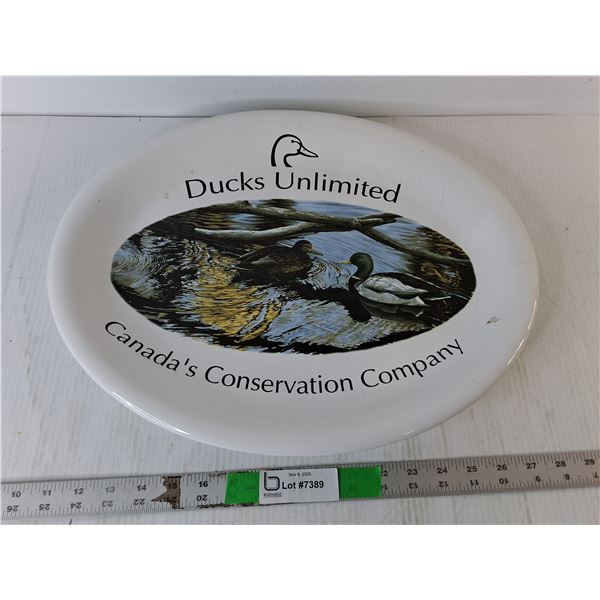 Ducks Unlimited Tray 18" x 14.5"