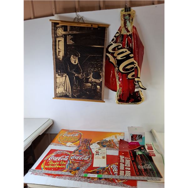 London 2012 Olympic Mug, Coca-Cola Window Decals/Posters, Misc.