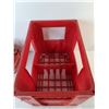 Image 2 : Coca-Cola Crate 17.5" x 11.5" x 13" & Glass Bottles- Cannot Ship