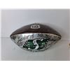 Image 5 : Autographed Sask. Roughriders Football- Cannot Authenticate, Ottawa Wall Hanging, Expo 67 Bag, Misc.