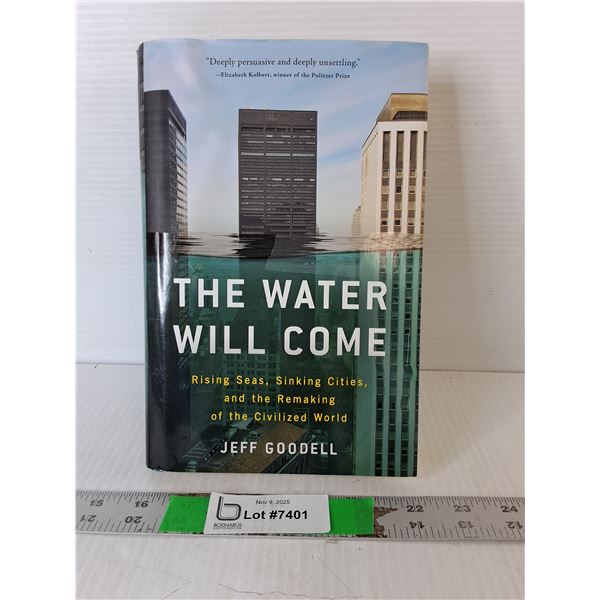 The Water Will Come book by Jeff Goodell- Some Water Damage