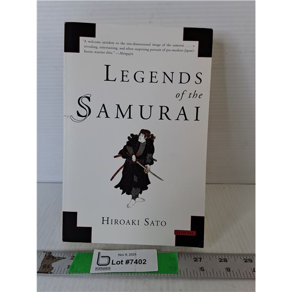 Legends of the Samurai Book by Hiroaki Sato