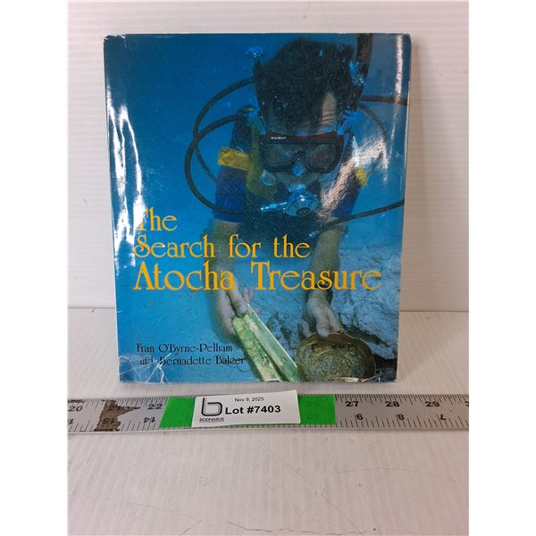 The Search for the Atocha Treasure Book