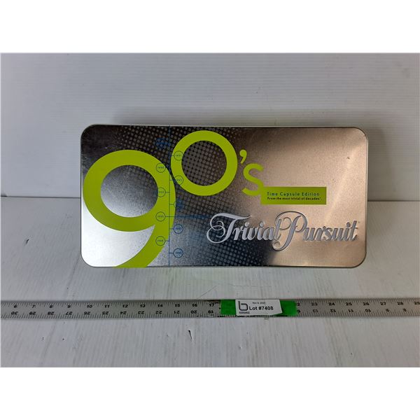 Trivial Pursuit Time Capsule Edition