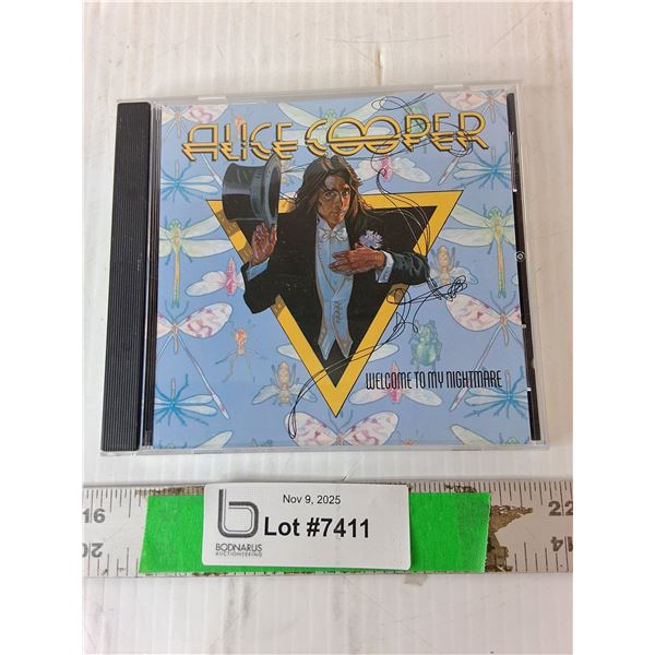 Alice Cooper Welcome to my Nightmare CD