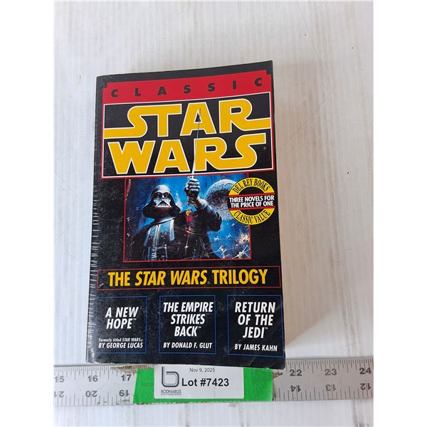 Star Wars Trilogy Book