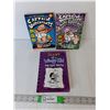 Image 1 : (2) Captain Underpants Books & Diary of a Wimpy Kid