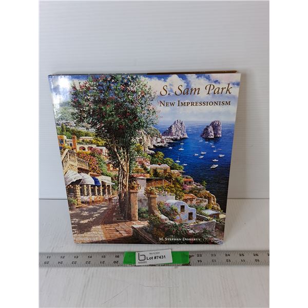 S. Sam Park New Impressionism Book