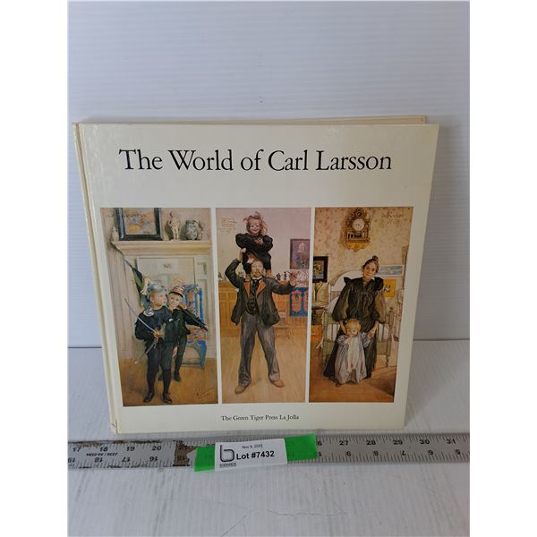 The World of Carl Larsson Book