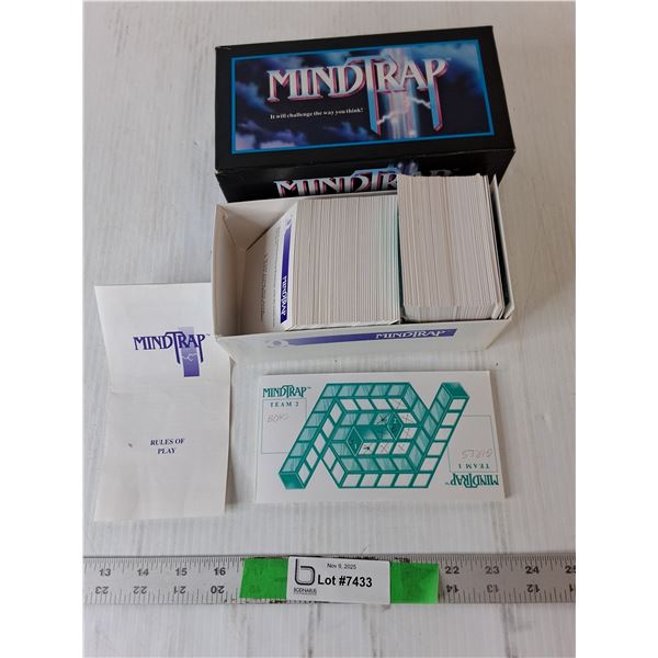 Mindtrap Game