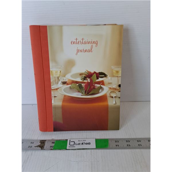 Entertaining Journal