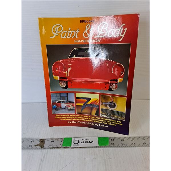 HP Books Paint & Body Handbook