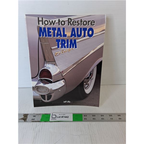 Metal Auto Trim Restoration Book