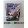 Image 1 : Metal Auto Trim Restoration Book