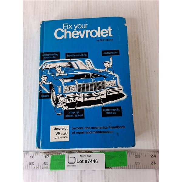 1966-75 Fix Your Chevrolet Manual
