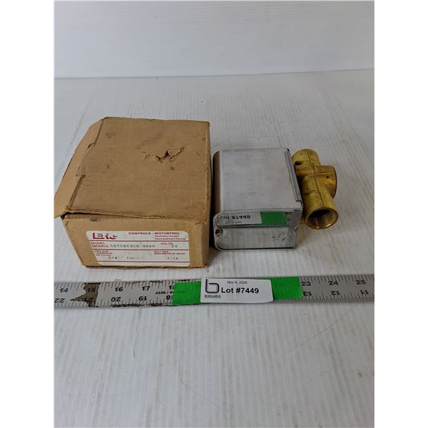 Motortrol 3/4" Valve