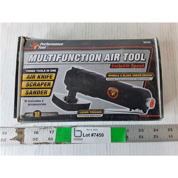 Multifunction Air Tool, Sealed