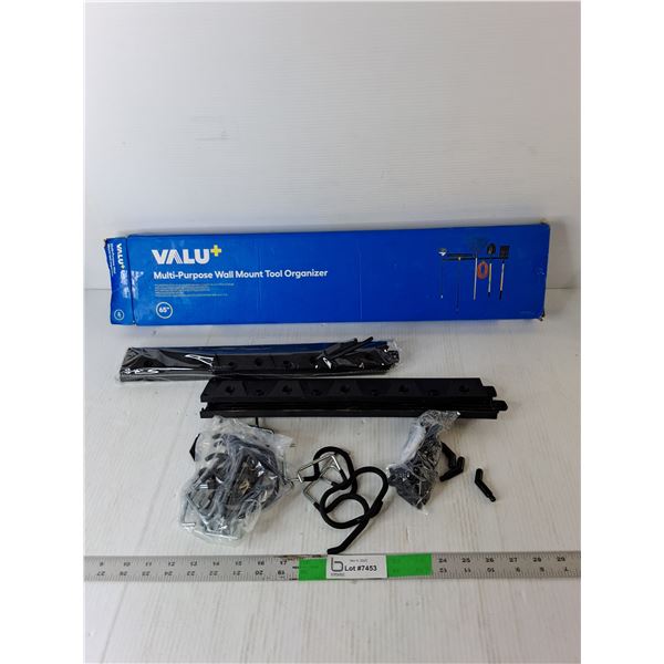 65" Wall Mount Tool Organizer, Appears NIB