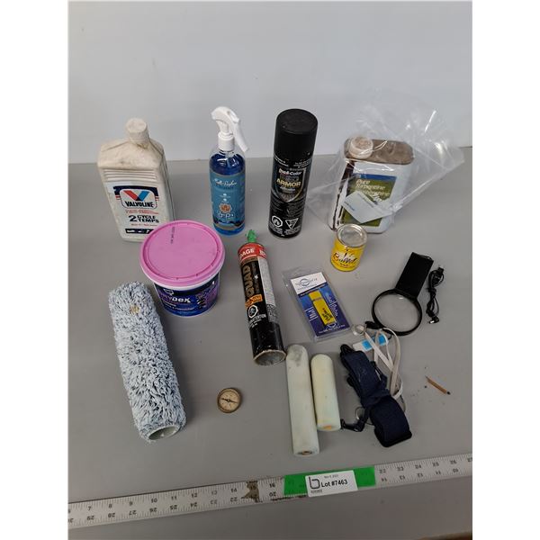 Chemical Lot- Dry Dex, Terpentine, Cleaner, Misc. Cannot Ship