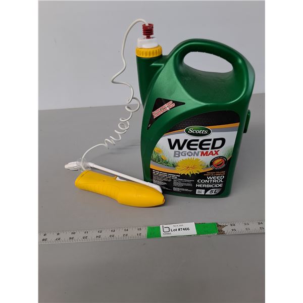 Jug of Weed Bgon Max with Sprayer, Cannot Ship