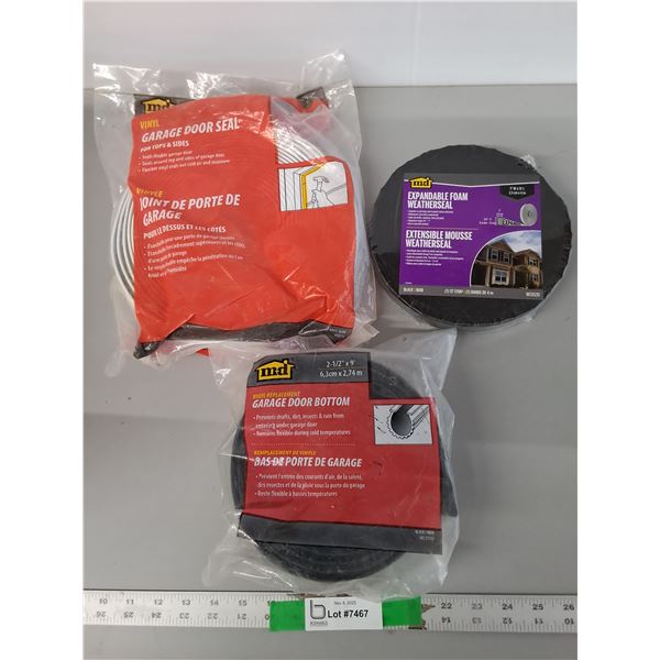 Garage Door Seal/Bottom, Weatherseal
