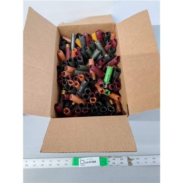 Box of Empty Shotgun Shells