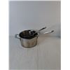 Image 4 : (3) Stainless Steel Pots up to 9.25" Diameter-All Clad & Cuisinart