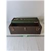 Image 1 : Vintage Metal Toolbox 19"x7" - With Contents