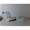 Image 2 : (2) Wooden Duck Figurines Up to 13" Long