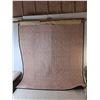 Image 2 : Japanese Style Decorative Quilt 53" x 44", Cannot Ship