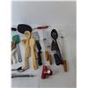 Image 2 : Kitchen Items - Measuring Spoons, Spatulas, Clips, Misc.