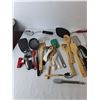 Image 3 : Kitchen Items - Measuring Spoons, Spatulas, Clips, Misc.