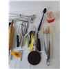 Image 2 : Kitchen Items- Whisks, Rolling Pins, Tongs, Misc.