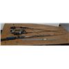 Image 1 : (5) Fishing Rods- Zebco, Abu Garcia, Misc. As Is, Cannot Ship