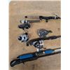 Image 2 : (5) Fishing Rods- Zebco, Abu Garcia, Misc. As Is, Cannot Ship