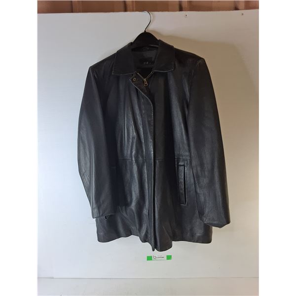 Men's Gap Faux Leather Jacket-L