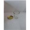 Image 2 : (12) Glass Jars with Lids- Do Not Seal