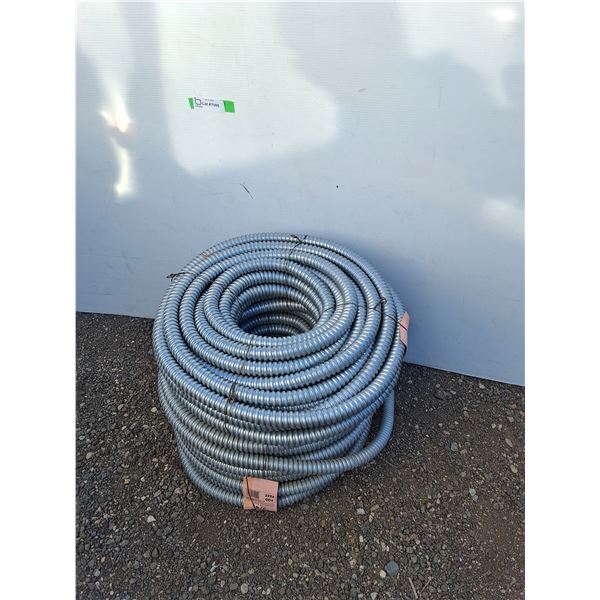 **(3) Full Rolls of Flexible Steel Conduit- 300 Feet, Cannot Ship