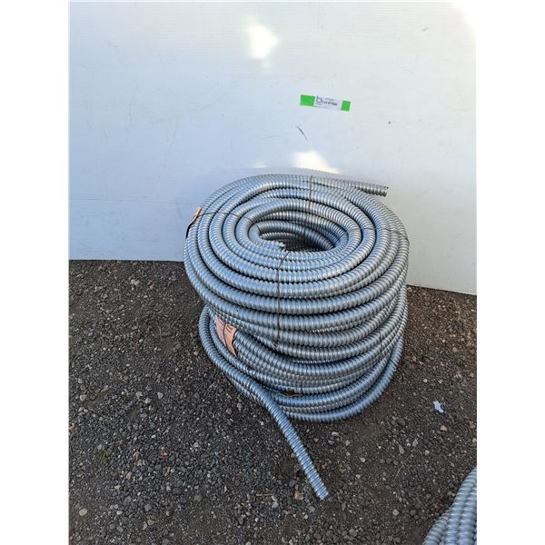 **(3) Full Rolls of Flexible Steel Conduit- 300 Feet, Cannot Ship
