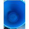 Image 2 : **(2) 55 Gallon Rainbarrels & 5.3 Gallon Jerry Can with Fuel, Cannot Ship