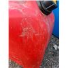 Image 4 : **(2) 55 Gallon Rainbarrels & 5.3 Gallon Jerry Can with Fuel, Cannot Ship