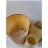 Image 2 : (4) Lamp Shades - Various Sizes
