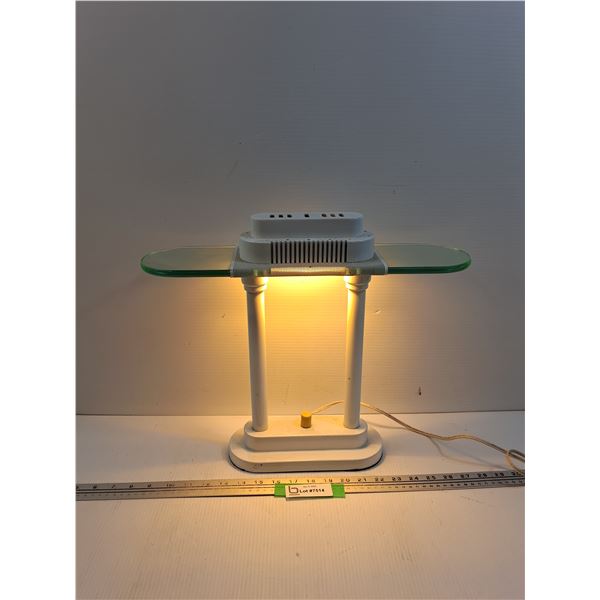 Desk Lamp, Works - 16" x 18" x 5"