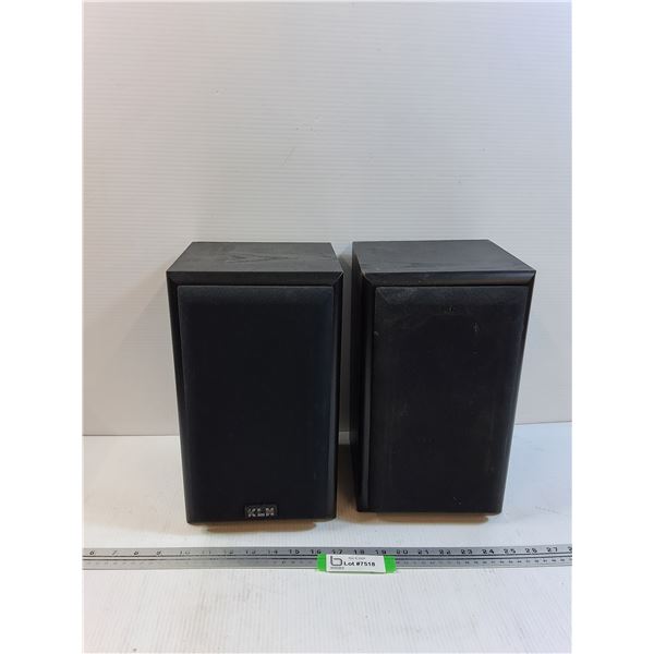 KLH Speakers, As Is - 12" x 7" x 7"