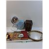 Image 1 : Makeup Mirror, Sign, Photo Albums, Mirror Tray, Books, Misc