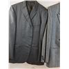 Image 2 : * Mens Size Small Suit Set: (2) Coats, (2) Ties, Pants & Shirt