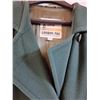 Image 2 : * Ladies Green Wool London Fog 3/4 Length Jacket - Size 10